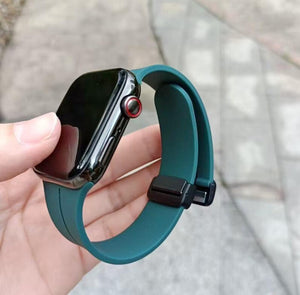 Silicone magnetic straps Smartwatch